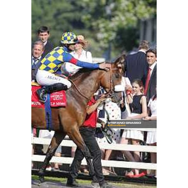 Fabio Branca and Dylan Mouth Gran Premio di Milano Milano - San Siro racecourse,7th june 2015 ph.Stefano Grasso