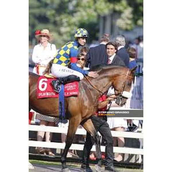 Fabio Branca and Dylan Mouth Gran Premio di Milano Milano - San Siro racecourse,7th june 2015 ph.Stefano Grasso