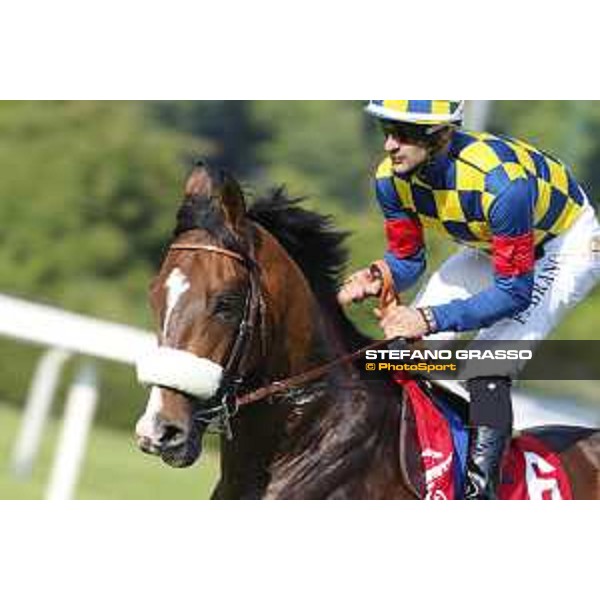 Fabio Branca and Dylan Mouth Gran Premio di Milano Milano - San Siro racecourse,7th june 2015 ph.Stefano Grasso
