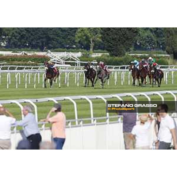 Fabio Branca and Dylan Mouth Gran Premio di Milano Milano - San Siro racecourse,7th june 2015 ph.Stefano Grasso