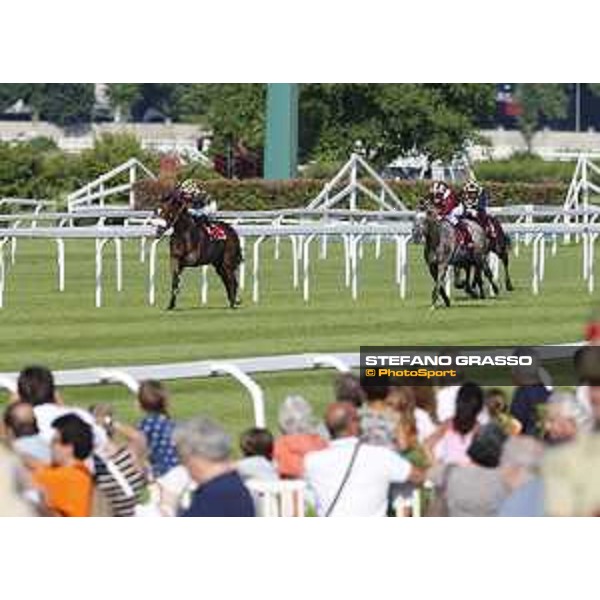 Fabio Branca and Dylan Mouth Gran Premio di Milano Milano - San Siro racecourse,7th june 2015 ph.Stefano Grasso