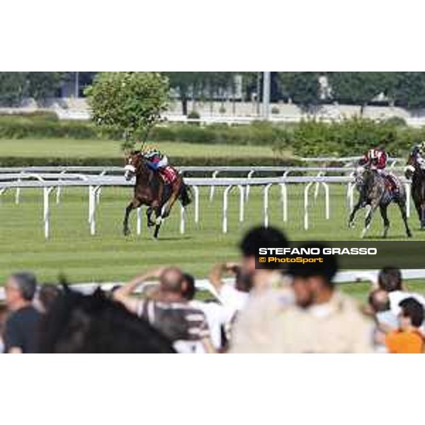 Fabio Branca and Dylan Mouth Gran Premio di Milano Milano - San Siro racecourse,7th june 2015 ph.Stefano Grasso