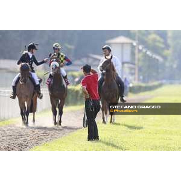 Fabio Branca and Dylan Mouth Gran Premio di Milano Milano - San Siro racecourse,7th june 2015 ph.Stefano Grasso