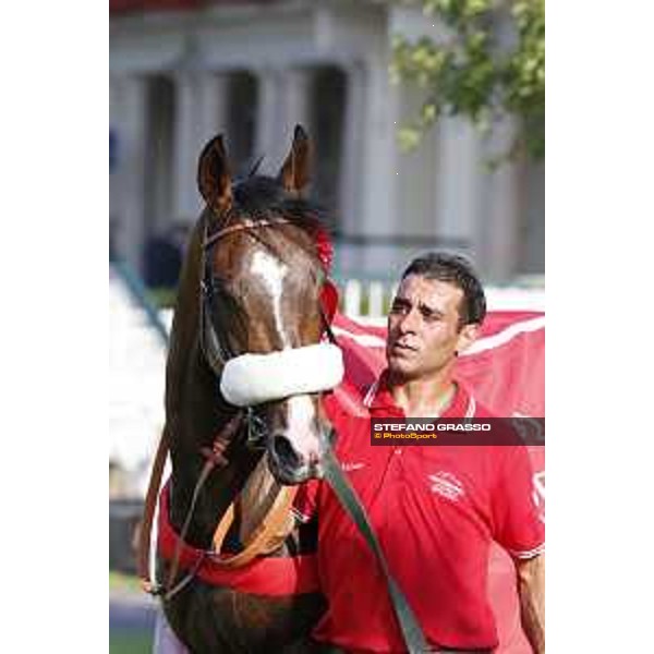 Dylan Mouth Gran Premio di Milano Milano - San Siro racecourse,7th june 2015 ph.Stefano Grasso