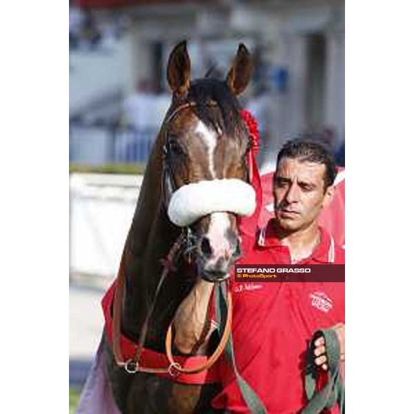 Dylan Mouth Gran Premio di Milano Milano - San Siro racecourse,7th june 2015 ph.Stefano Grasso
