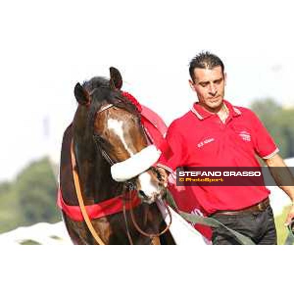 Dylan Mouth Gran Premio di Milano Milano - San Siro racecourse,7th june 2015 ph.Stefano Grasso