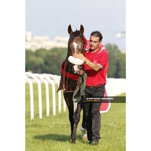 Dylan Mouth Gran Premio di Milano Milano - San Siro racecourse,7th june 2015 ph.Stefano Grasso