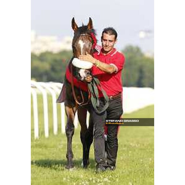 Dylan Mouth Gran Premio di Milano Milano - San Siro racecourse,7th june 2015 ph.Stefano Grasso