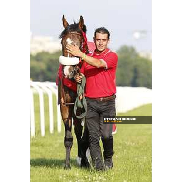 Dylan Mouth Gran Premio di Milano Milano - San Siro racecourse,7th june 2015 ph.Stefano Grasso
