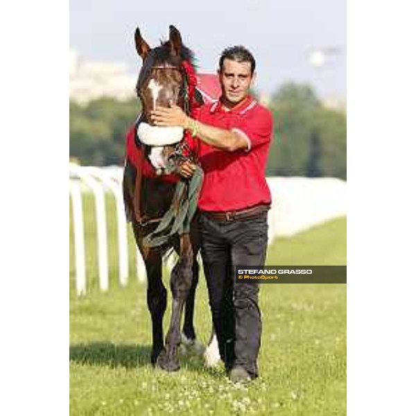 Dylan Mouth Gran Premio di Milano Milano - San Siro racecourse,7th june 2015 ph.Stefano Grasso