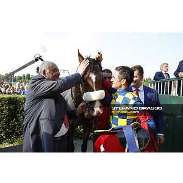 Fabio Branca,Dylan Mouth,Felice Villa and Stefano Botti Gran Premio di Milano Milano - San Siro racecourse,7th june 2015 ph.Stefano Grasso