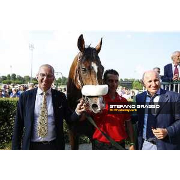 Gran Premio di Milano Milano - San Siro racecourse,7th june 2015 ph.Stefano Grasso
