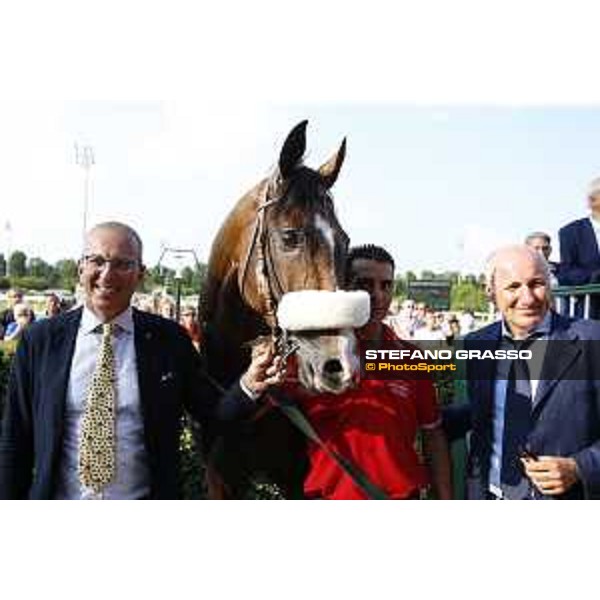 Gran Premio di Milano Milano - San Siro racecourse,7th june 2015 ph.Stefano Grasso