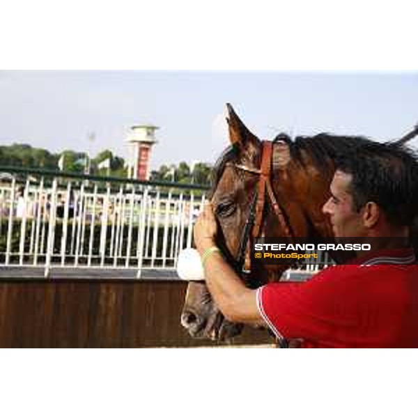 Dylan Mouth Gran Premio di Milano Milano - San Siro racecourse,7th june 2015 ph.Stefano Grasso
