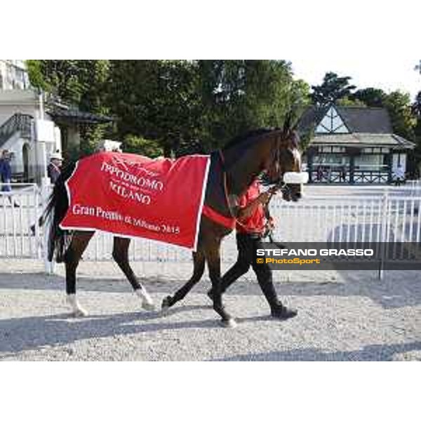 Dylan Mouth Gran Premio di Milano Milano - San Siro racecourse,7th june 2015 ph.Stefano Grasso