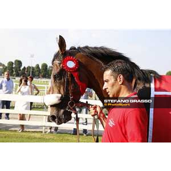 Dylan Mouth Gran Premio di Milano Milano - San Siro racecourse,7th june 2015 ph.Stefano Grasso