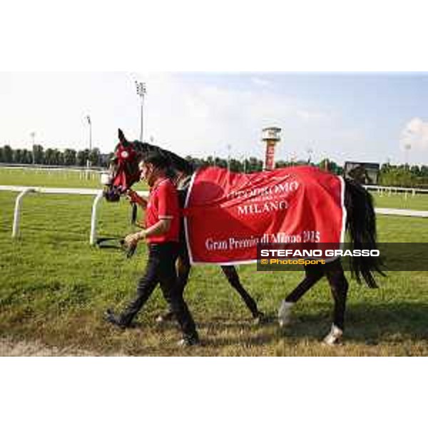 Dylan Mouth Gran Premio di Milano Milano - San Siro racecourse,7th june 2015 ph.Stefano Grasso
