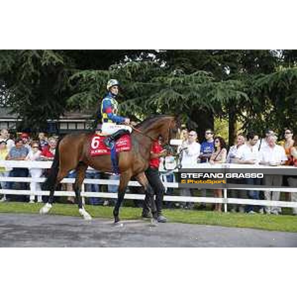 Fabio Branca and Dylan Mouth Gran Premio di Milano Milano - San Siro racecourse,7th june 2015 ph.Stefano Grasso