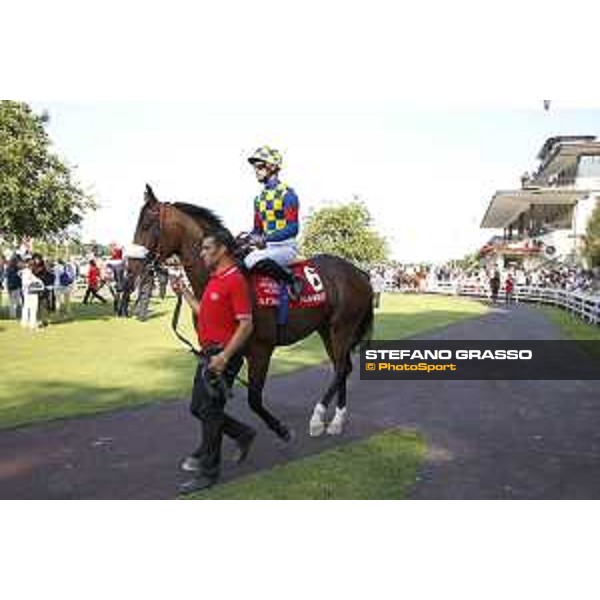 Fabio Branca and Dylan Mouth Gran Premio di Milano Milano - San Siro racecourse,7th june 2015 ph.Stefano Grasso