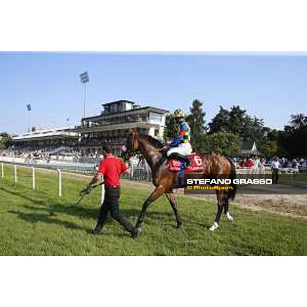 Fabio Branca and Dylan Mouth Gran Premio di Milano Milano - San Siro racecourse,7th june 2015 ph.Stefano Grasso