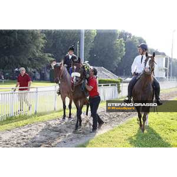 Gran Premio di Milano Milano - San Siro racecourse,7th june 2015 ph.Stefano Grasso
