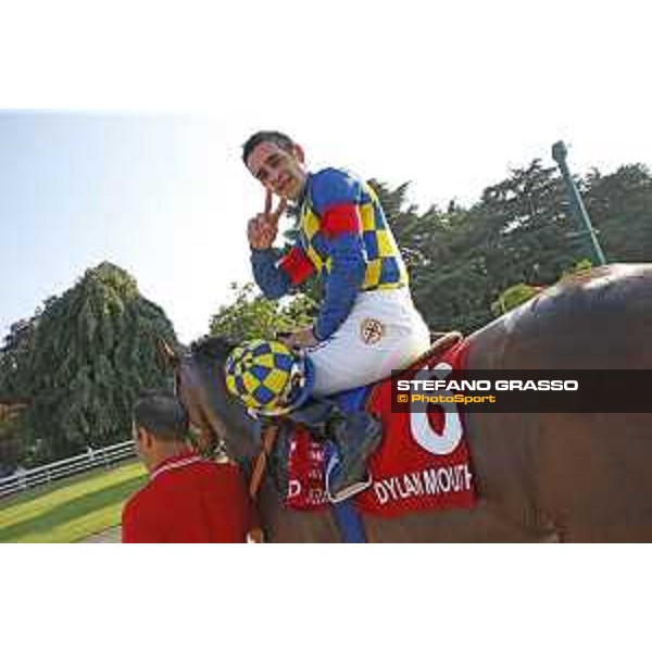 Fabio Branca and Dylan Mouth Gran Premio di Milano Milano - San Siro racecourse,7th june 2015 ph.Stefano Grasso