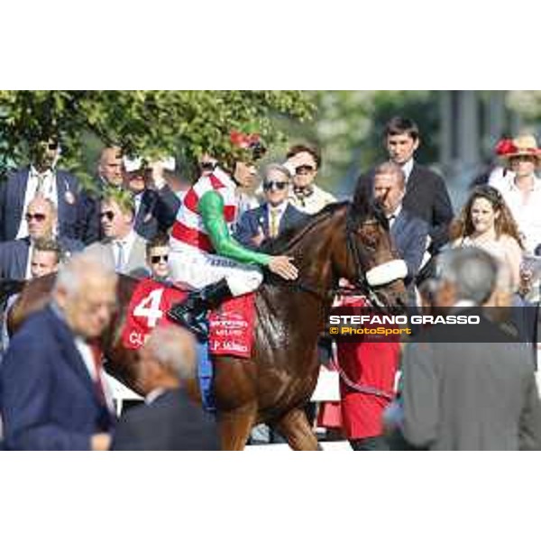 Dario Vargiu on Cleo Fan Gran Premio di Milano Milano - San Siro racecourse,7th june 2015 ph.Stefano Grasso