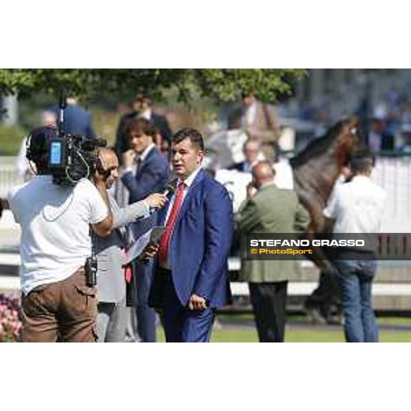Stefano Botti Milano - San Siro galopp racecourse,7th june 2015 ph.Stefano Grasso/Trenno srl