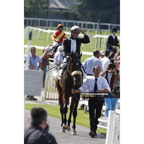 Dario Vargiu Milano - San Siro galopp racecourse,7th june 2015 ph.Stefano Grasso/Trenno srl