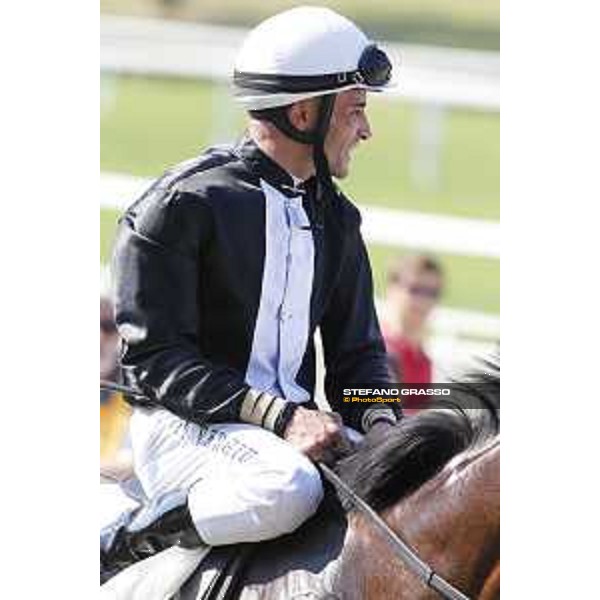 Dario Vargiu Milano - San Siro galopp racecourse,7th june 2015 ph.Stefano Grasso/Trenno srl