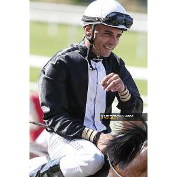 Dario Vargiu Milano - San Siro galopp racecourse,7th june 2015 ph.Stefano Grasso/Trenno srl