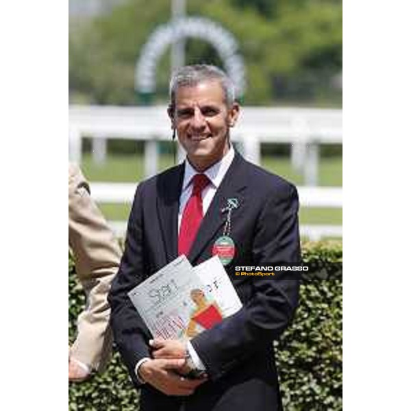Stefano Marzullo Milano - San Siro galopp racecourse,7th june ph.Stefano Grasso/Trenno srl
