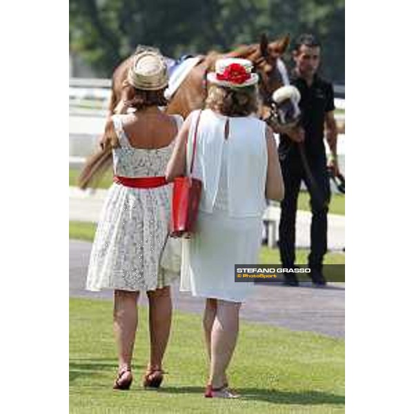 Fashion Milano - San Siro galopp racecourse,7th june ph.Stefano Grasso/Trenno srl
