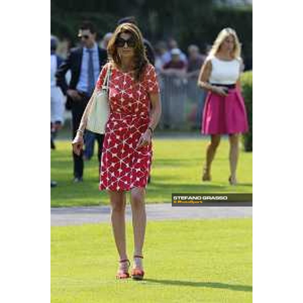 Cristiana Brivio Milano - San Siro galopp racecourse,7th june ph.Stefano Grasso/Trenno srl
