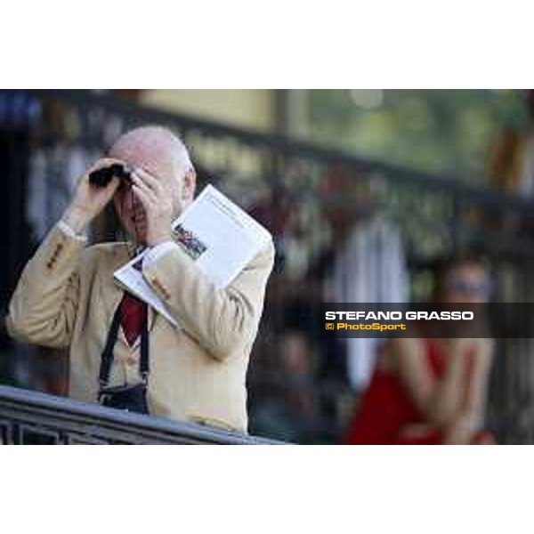 Racegoers Milano - San Siro galopp racecourse,7th june ph.Stefano Grasso/Trenno srl