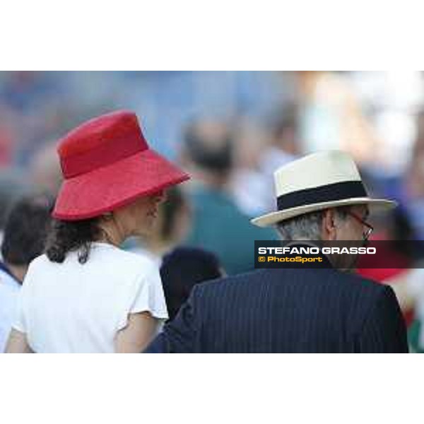 Fashion Milano - San Siro galopp racecourse,7th june ph.Stefano Grasso/Trenno srl