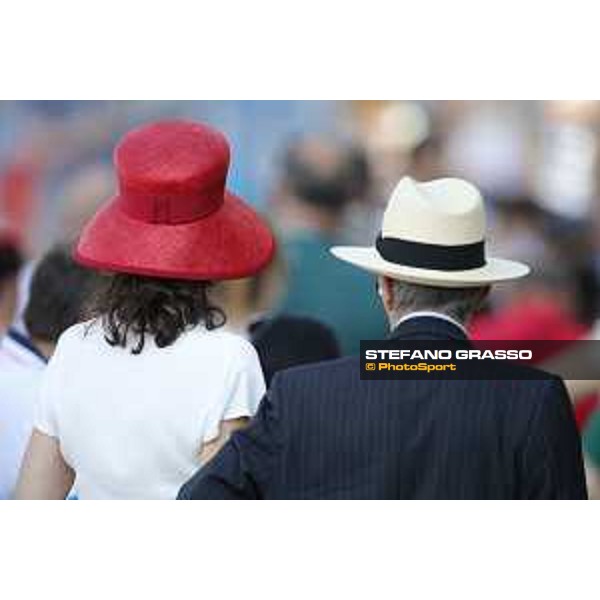 Fashion Milano - San Siro galopp racecourse,7th june ph.Stefano Grasso/Trenno srl