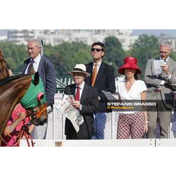 Racegoers Milano - San Siro galopp racecourse,7th june ph.Stefano Grasso/Trenno srl