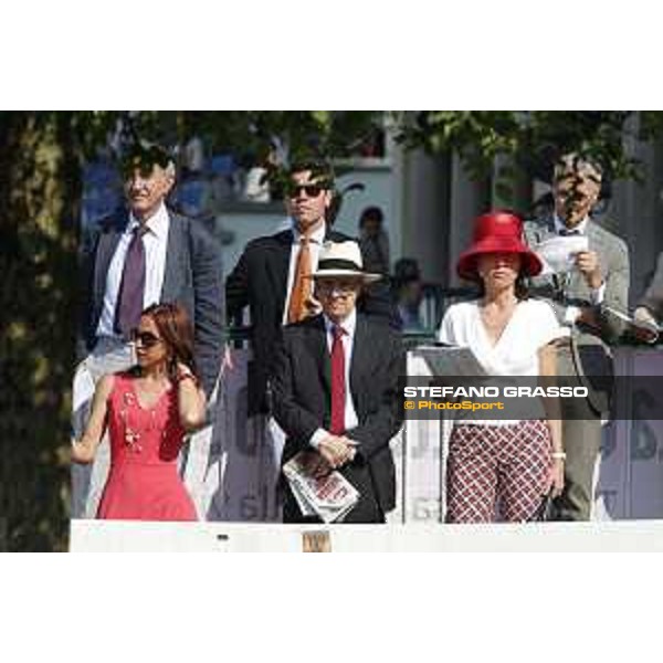 Racegoers Milano - San Siro galopp racecourse,7th june ph.Stefano Grasso/Trenno srl