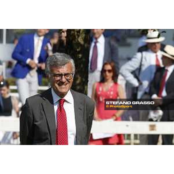 Francesco Ruffo della Scaletta Milano - San Siro galopp racecourse,7th june ph.Stefano Grasso/Trenno srl