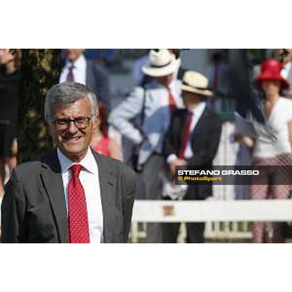Francesco Ruffo della Scaletta Milano - San Siro galopp racecourse,7th june ph.Stefano Grasso/Trenno srl