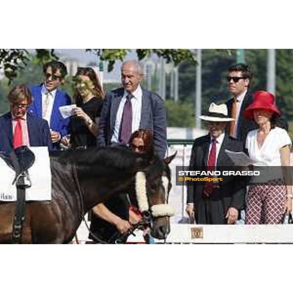 Milano - San Siro galopp racecourse,7th june ph.Stefano Grasso/Trenno srl