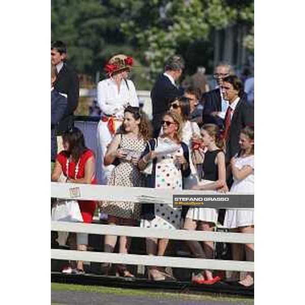 Fashion Milano - San Siro galopp racecourse,7th june ph.Stefano Grasso/Trenno srl