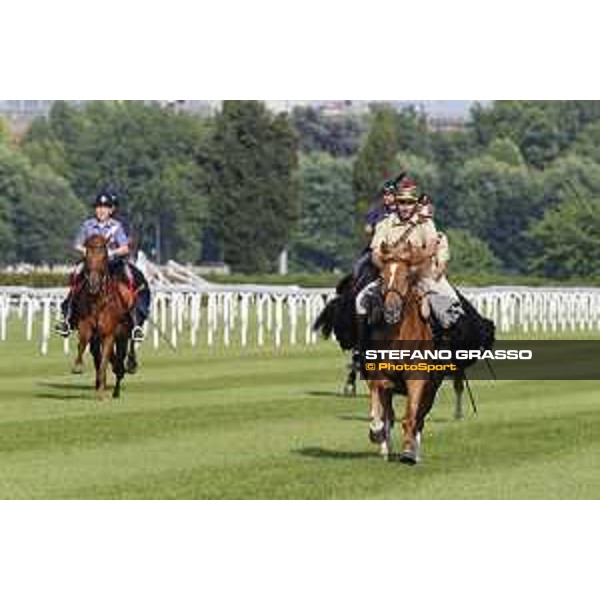 Milano - San Siro galopp racecourse,7th june ph.Stefano Grasso/Trenno srl