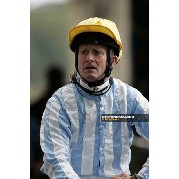 Mick Kinane Paris Longchamp 2nd october 2005 ph. Stefano Grasso