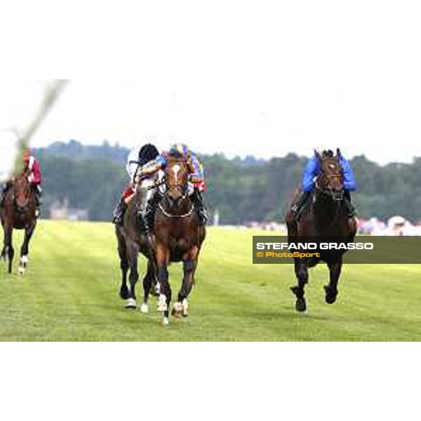 Ryan Moore and Gleneagles win the St.James\'s Palace Stakes Ascot - Royal Ascot First day,16th june 2015 ph.Stefano Grasso