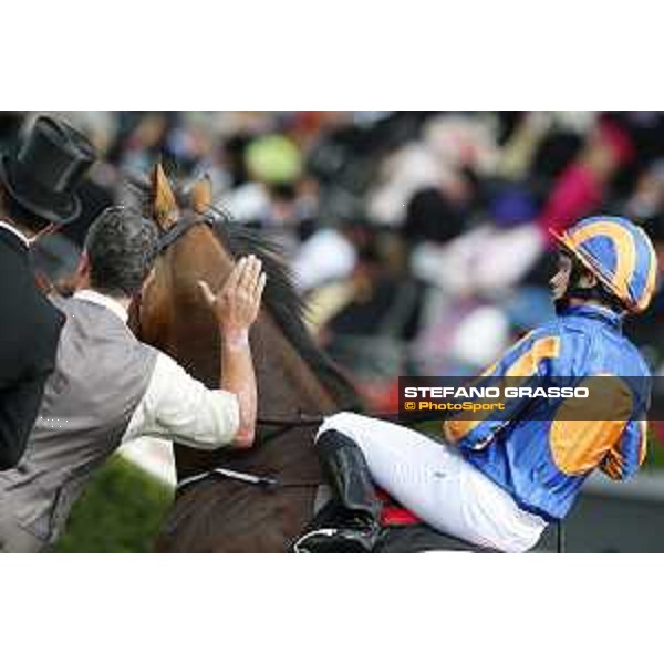 Ryan Moore and Gleneagles win the St.James\'s Palace Stakes Ascot - Royal Ascot First day,16th june 2015 ph.Stefano Grasso