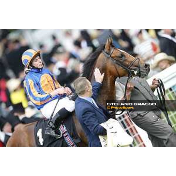 Ryan Moore and Gleneagles win the St.James\'s Palace Stakes Ascot - Royal Ascot First day,16th june 2015 ph.Stefano Grasso