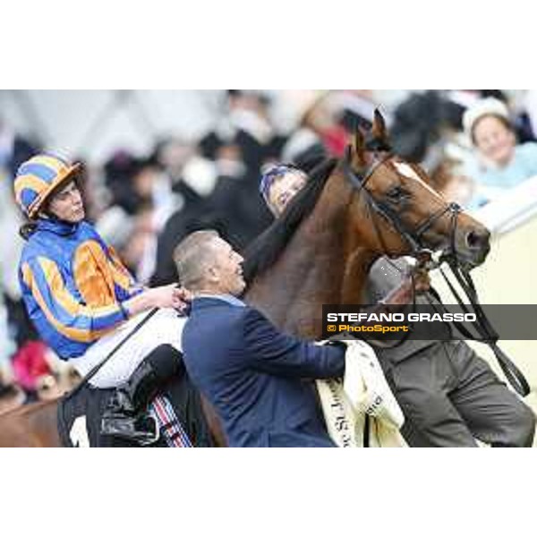 Ryan Moore and Gleneagles win the St.James\'s Palace Stakes Ascot - Royal Ascot First day,16th june 2015 ph.Stefano Grasso