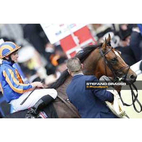 Ryan Moore and Gleneagles win the St.James\'s Palace Stakes Ascot - Royal Ascot First day,16th june 2015 ph.Stefano Grasso